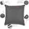 Classic Accessories Montlake FadeSafe Indoor/Outdoor Accent Pillows, 2 Pack 56-476-010801-2PK - alternate 4